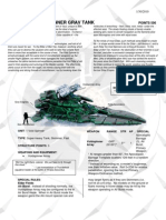 Data Sheet Eldar Void Spinner