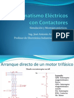 Automatismo Eléctricos Con Contactores