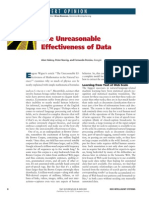 The Unreasonable Effectiveness of Data by Halevy, Norvig