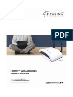 Hawking HWREN1 Wireless-300N Range Extender Manual