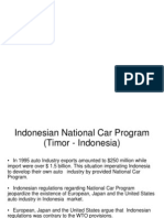 National Car Program