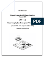 Vsia Signal Integrity