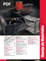 Catalogo Rubbermaid de Manejo de Materiales Pags 83 A 109