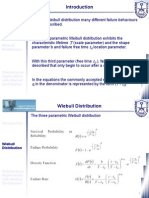 Class 06 - Weibull Distribution in Mainteanance Applications