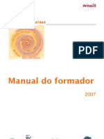 Manual Do Formador Alem Das Letras 2007