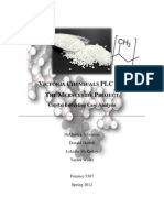 Victoria Chemicals PLC Case Analysis