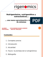 Nutrigenomica Cota Mamani Edgar