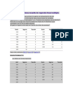 EJEMPLO 1 Regresion Multiple