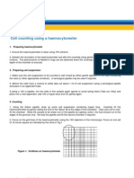 Haemocytometer Cell Counts