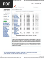 Ranchi To Bokaro Train List