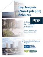 Patient Guide To Psychogenic Seizures:Psychogenic Non Epileptic Seizures Brochure