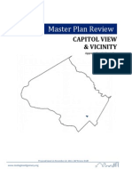 Master Plan Review: Capitol View & Vicinity