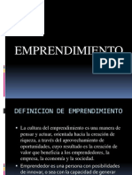 Diapositivas Emprendimiento