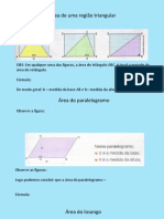 Área de Figuras Planas