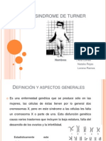 Sindrome de Turner - PPT Listo