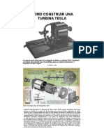 Construir Una Turbina Tesla