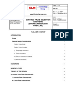 Engineering Design Guideline Control Valve Rev 8