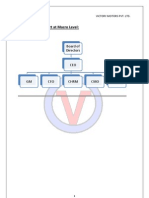 Organizational Chart at Macro Level