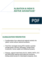 Globalisation & India'S Comparative Advantage'