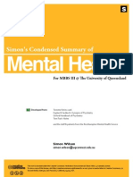 Mental Health Notes