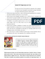 Manual de Segurança No Lar