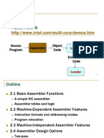 Assemblers: Source Program Assembler Object Code Executable Code