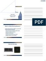 Introduction To Radar Warning Receiver