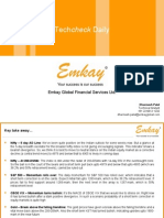 Techcheck Daily: Emkay Global Financial Services LTD