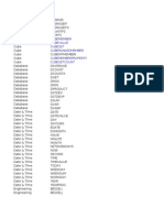 Excel Functions