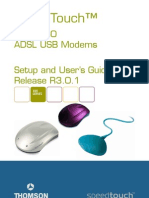 USB/330 ADSL USB Modems Setup and User's Guide Release R3.0.1