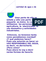 Uso Responsable Del Agua