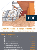 D Rodriguez Architecture Portfolio