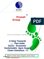 Pranali Group: A Step Towards . Pan-India Socio - Economic Sustainable Agro Supply Chain Solutions !!!