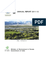 Annual Report 2011-12, Ministry of Environment & Forests - Naresh Kadyan