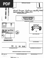 U.S. Naval Forces Vietnam Monthly Historical Summary Dec 1970