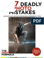 The 7 Deadly Photo Mistakes