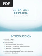 Esteatosis Hepática