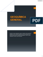 1.-GEOQUÍMICA - Conceptos