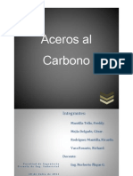 Informe - Final Aceros Al Carbono