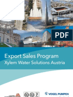 2012 Product Portfolio Xylem Water Solutions Austria