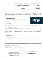 NBR 10818 - 1989 - Qualidade de Gua de Piscina