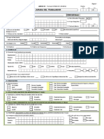 Declaración Jurada Del Trabajador (Ficha de Ingreso) - Rev20120307