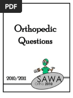 Ortho 26 Exam Questions