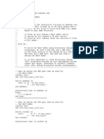 VHDL Project