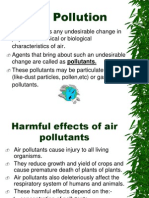 Air Pollution