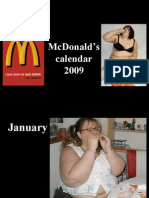 Mcdonald'S Calendar 2009