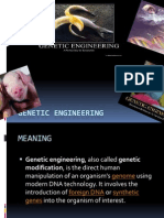 Genetic Engineering