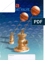 Yuta Brochure - Float Valve