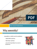 Assembly Language Programming in NASM