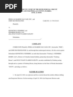 Delay, Deny, Defend - Pinellas Marine Salvage, Et Al. v. Kenneth R. Feinberg, Et Al.